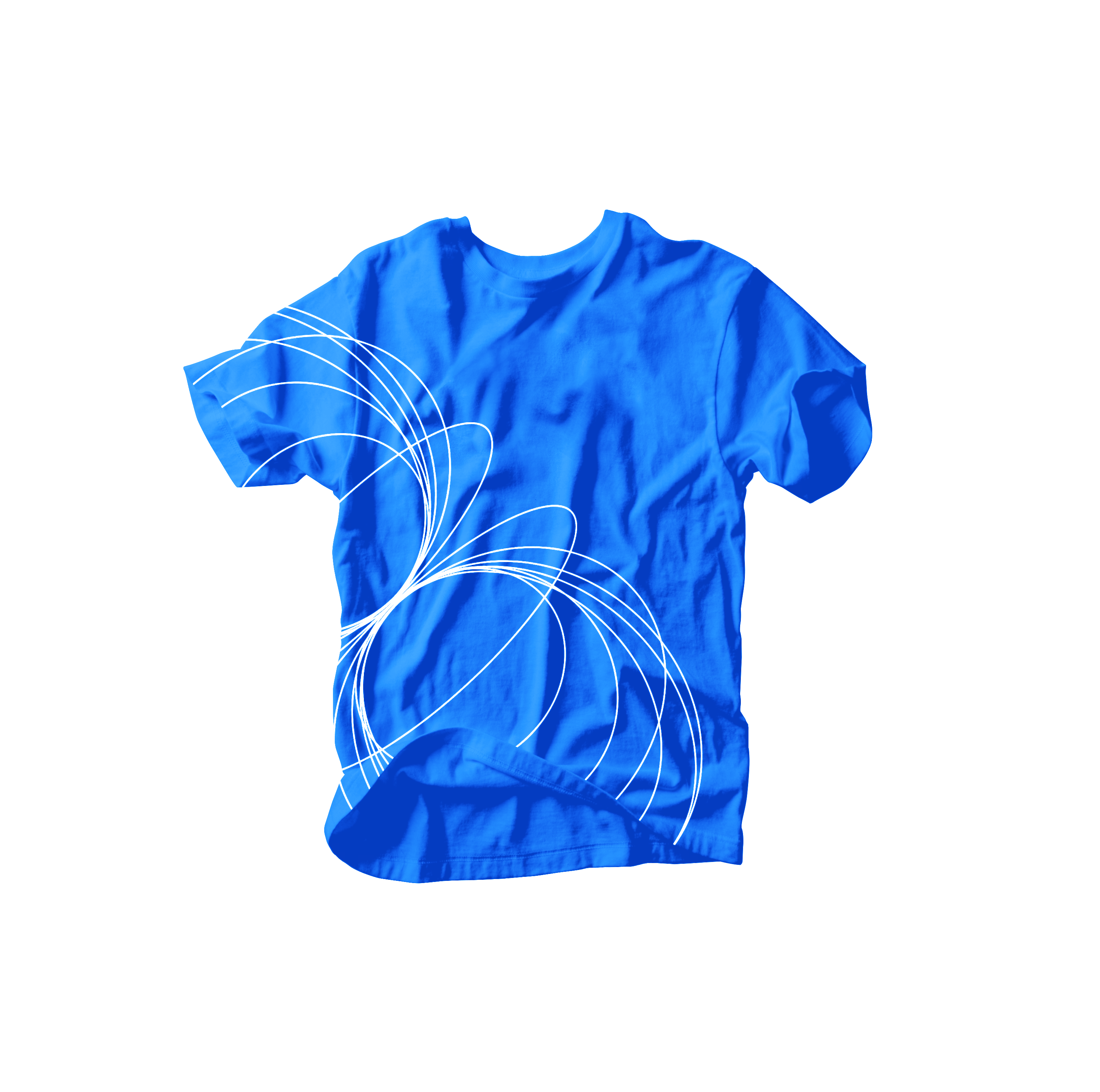 Acme Circles T-Shirt - t-shirt-circles-blue